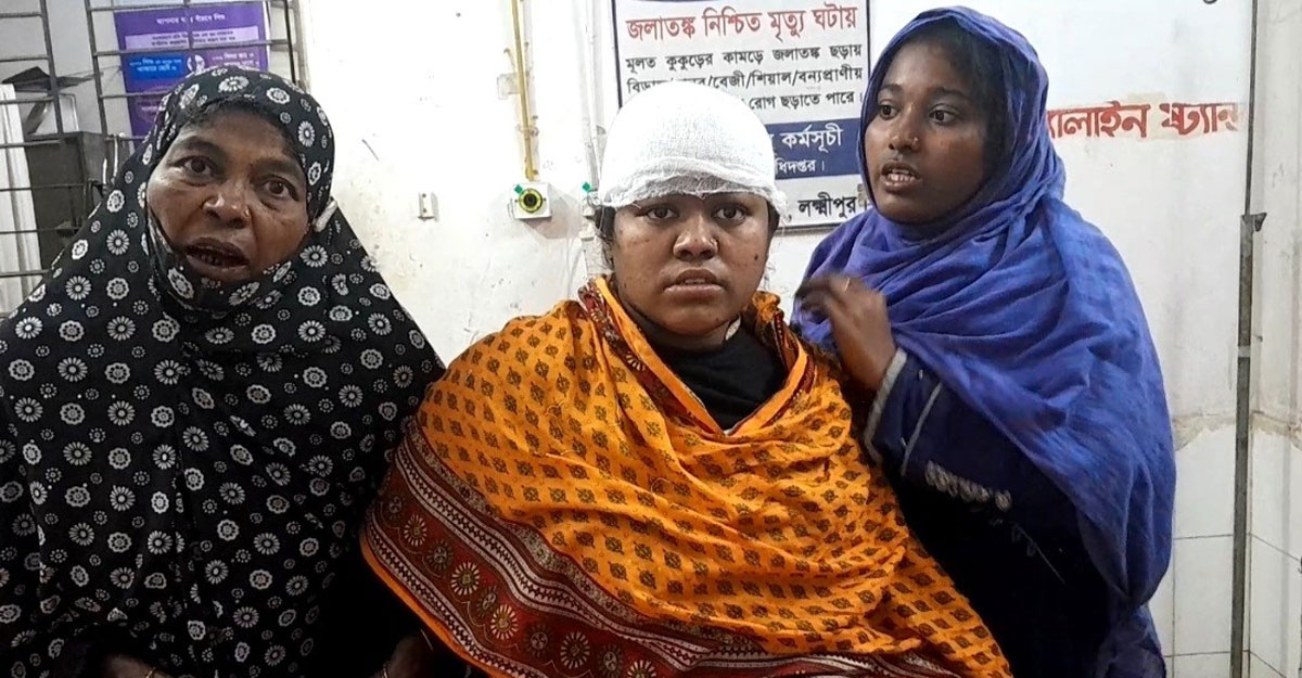 ছেলের হাতে মার খেয়ে মা-মেয়ে হাসপাতালে!