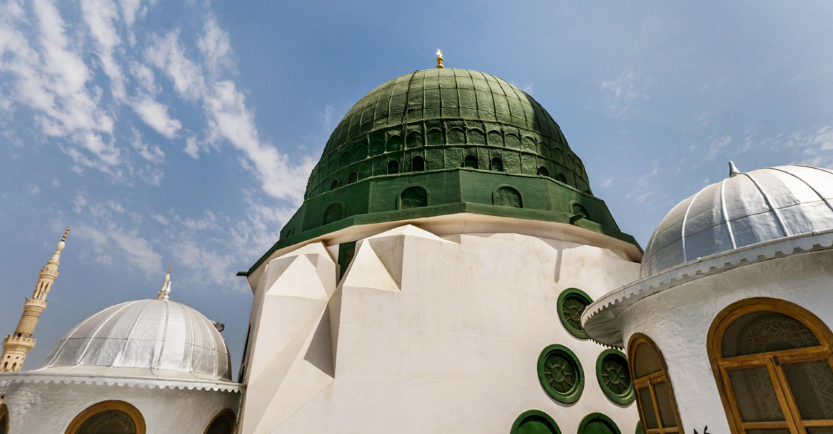 মসজিদে নববি ভ্রমণ করুন ঘরে বসেই