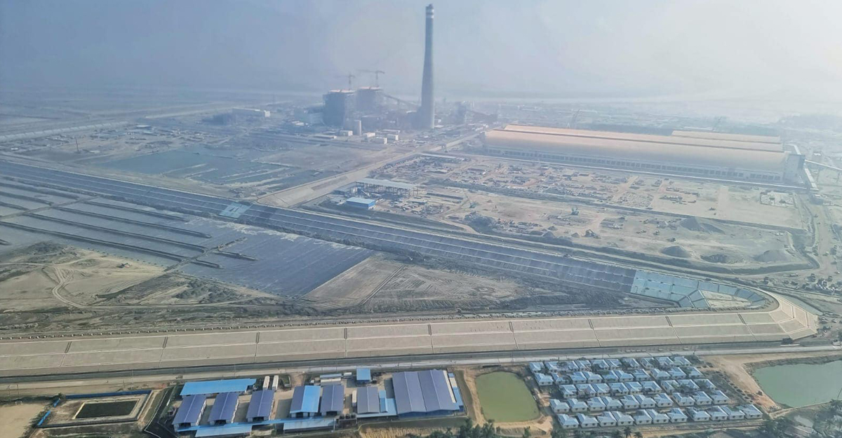 মাতারবাড়ি পাওয়ার প্রজেক্টে কাজ করছে ১১ হাজার মানুষ