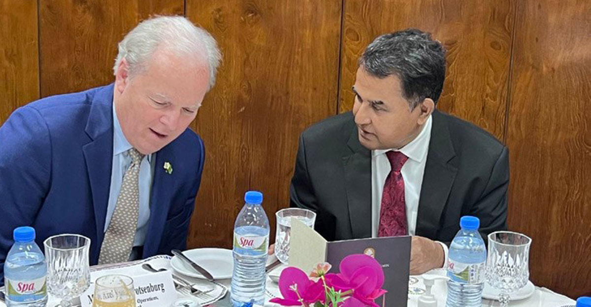 মেগা প্রকল্পে অর্থায়নের অনুরোধ, আশ্বাস বিশ্বব্যাংক এমডির