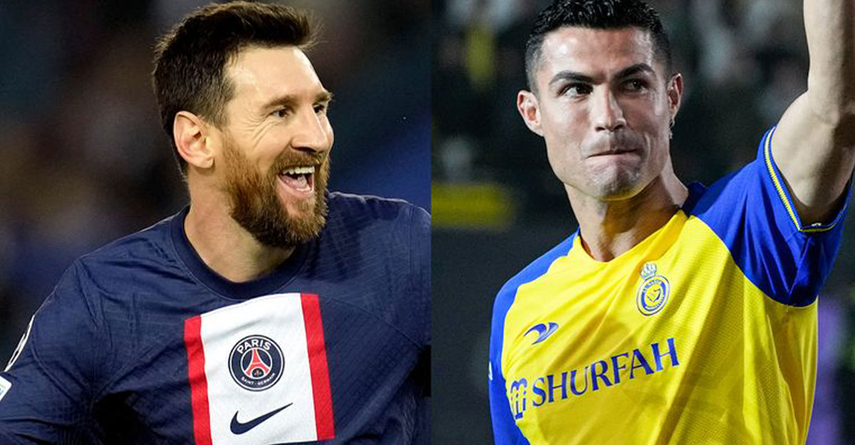 মেসি-রোনালদো মহারণের টিকিট মূল্য ২৭ কোটি