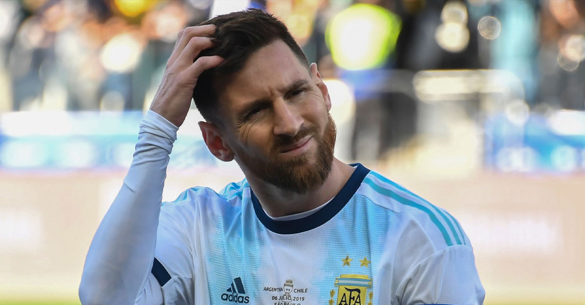 ভুট্টা ক্ষেতে মেসি!