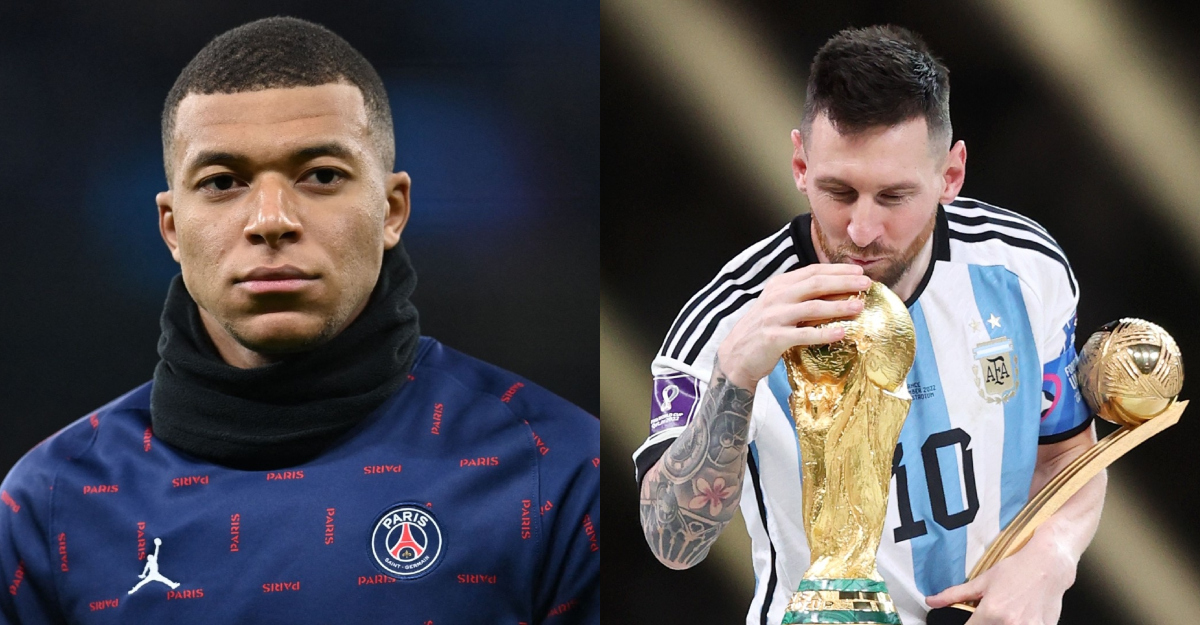 আবারও মেসির কাছে শোচনীয় হার এমবাপের