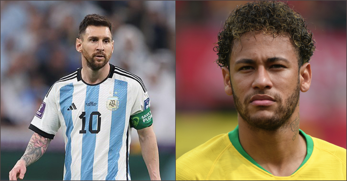 বিশ্বকাপ শেষে ছিটকে গেলেন মেসি-নেইমার
