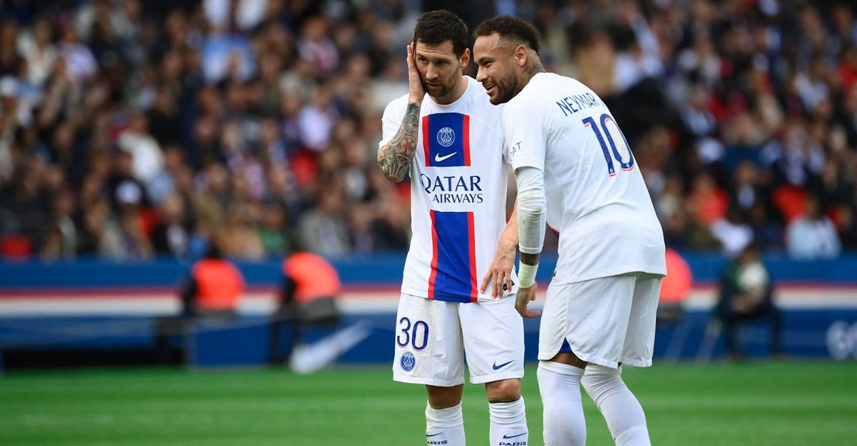 মেসি-নেইমারকে নিয়েও হারল পিএসজি