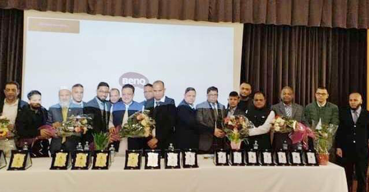 মিলানে সিলেট জেলা ওয়েলফেয়ার অ্যাসোসিয়েশনের অভিষেক