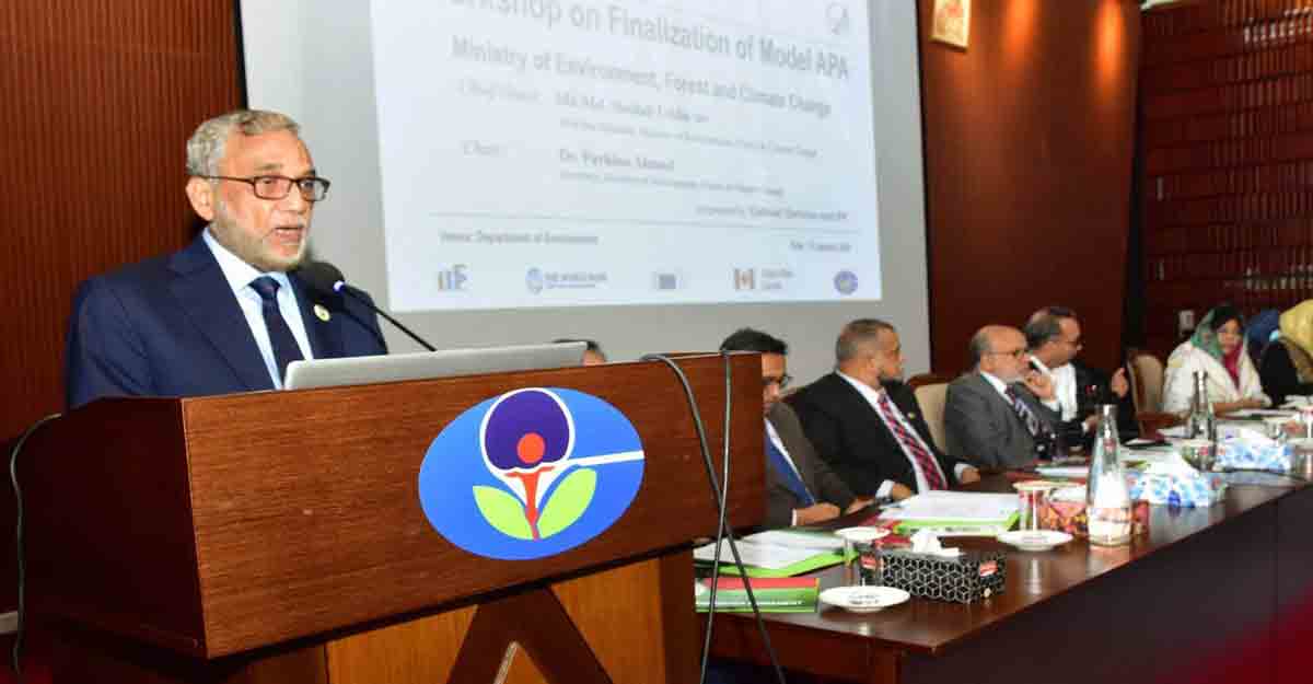 স্মার্ট দেশ গড়তে দেশপ্রেম নিয়ে কাজ করার আহ্বান পরিবেশমন্ত্রীর