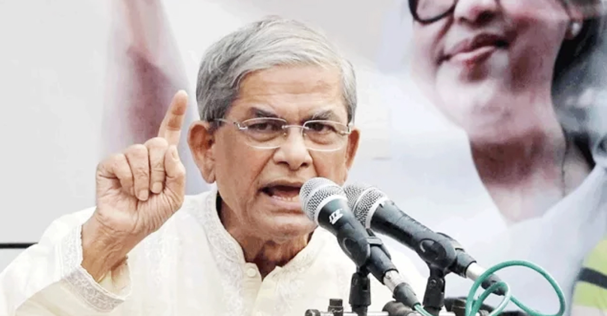 ক্ষমতা চিরস্থায়ী করাই আ.লীগের মূল লক্ষ্য: ফখরুল