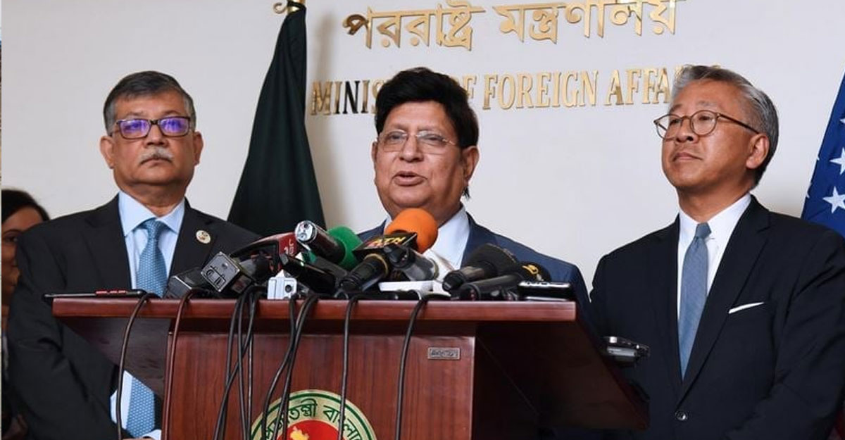 সরকার অবাধ-সুষ্ঠু নির্বাচন করতে প্রতিশ্রুতিবদ্ধ: পররাষ্ট্রমন্ত্রী