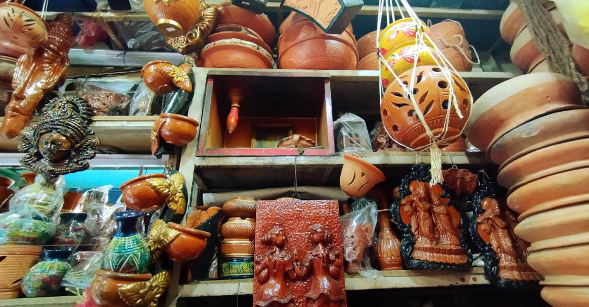 হারিয়ে যাচ্ছে মৌলভীবাজারের মৃৎশিল্প