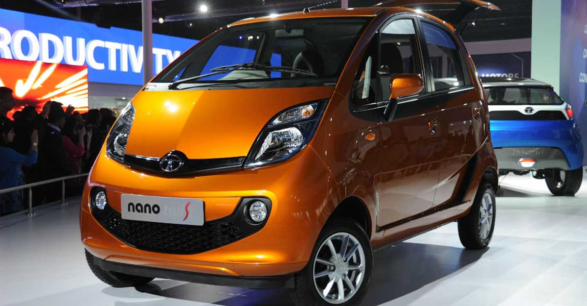 তবে কি সত্যিই ইলেকট্রিক ন্যানো গাড়ি আনছে টাটা?