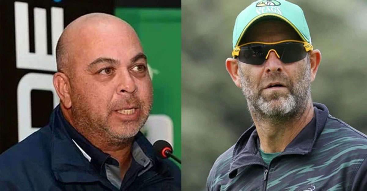 দক্ষিণ আফ্রিকা জাতীয় দলে চমক, ভিন্ন ফরম্যাটে নতুন দুই কোচ