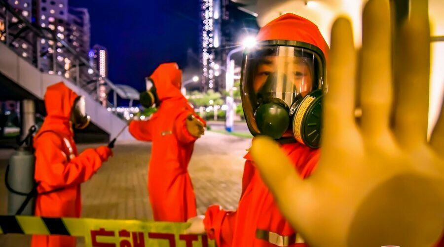 North Korea lockdown in Pyongyang