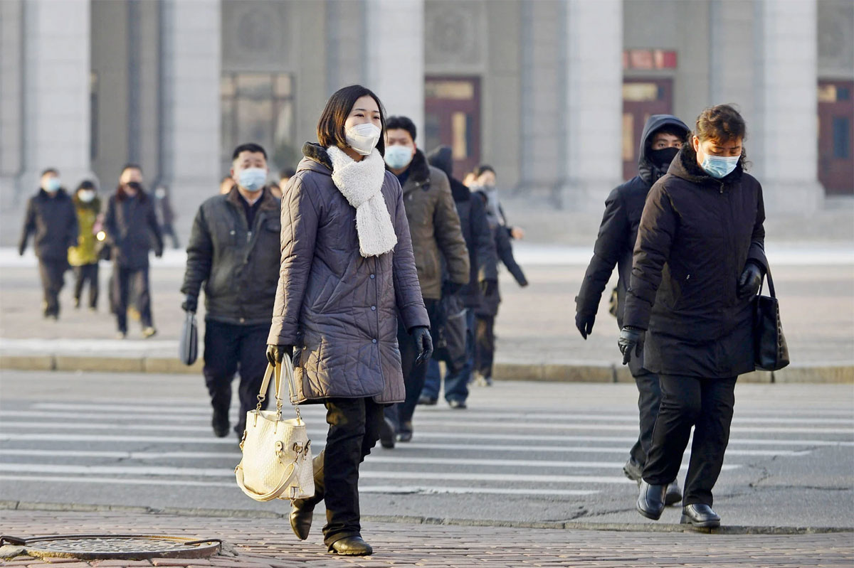 North Korea lockdown in Pyongyang
