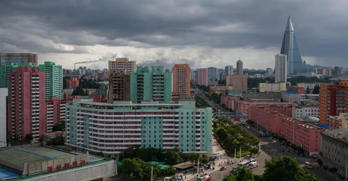 উত্তর কোরিয়ার রাজধানী পিয়ংইয়ংয়ে লকডাউন
