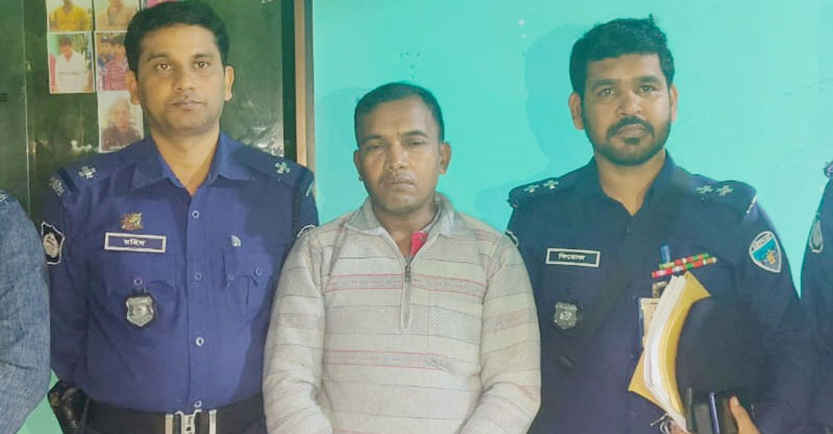 স্ত্রী হত্যার ১৭ বছর পর মৃত্যুদণ্ডপ্রাপ্ত স্বামী গ্রেফতার