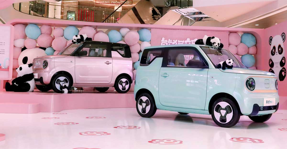 কম দামে ছোট ইলেকট্রিক গাড়ি এলো