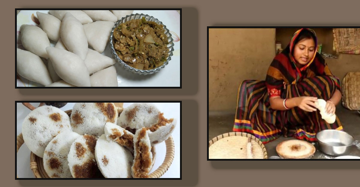 গ্রামীণ শীত মানেই পিঠা উৎসব