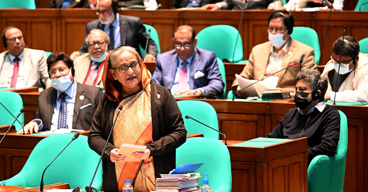 মেগা প্রকল্পে দুর্নীতির অভিযোগ নাকচ করলেন প্রধানমন্ত্রী