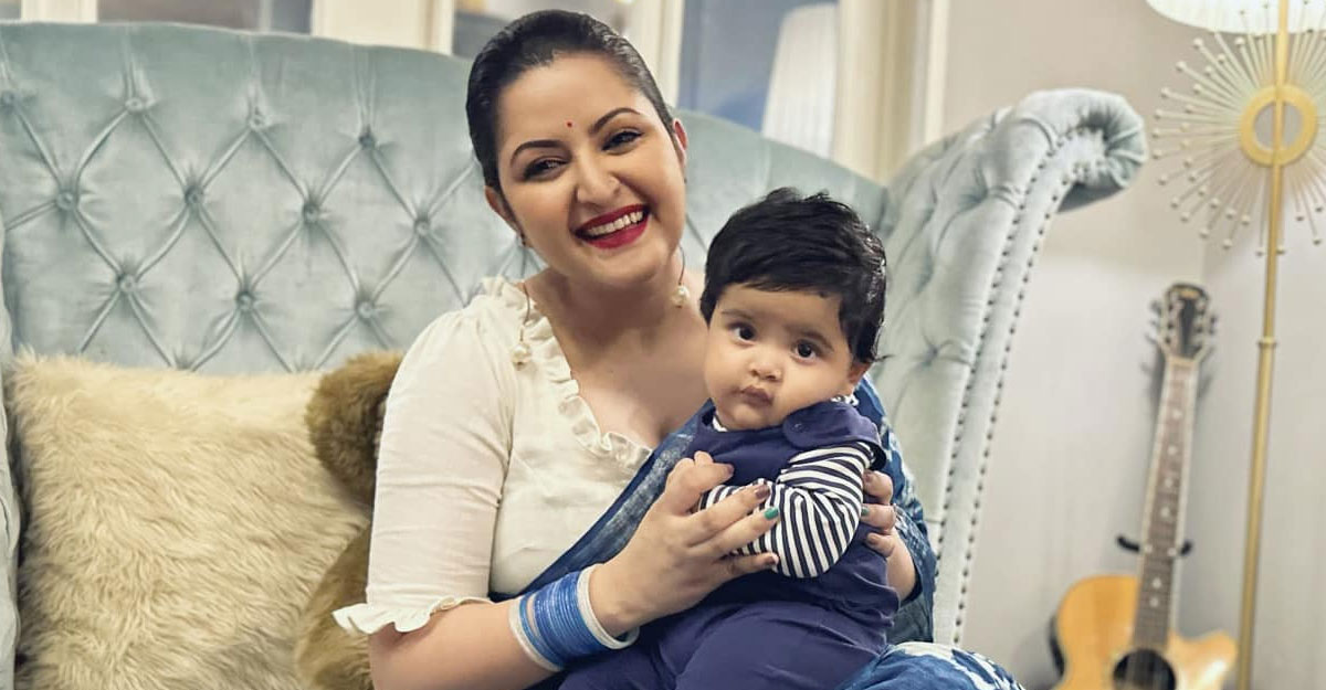 ভালো থাকার জন্য পরীমণির লড়াই