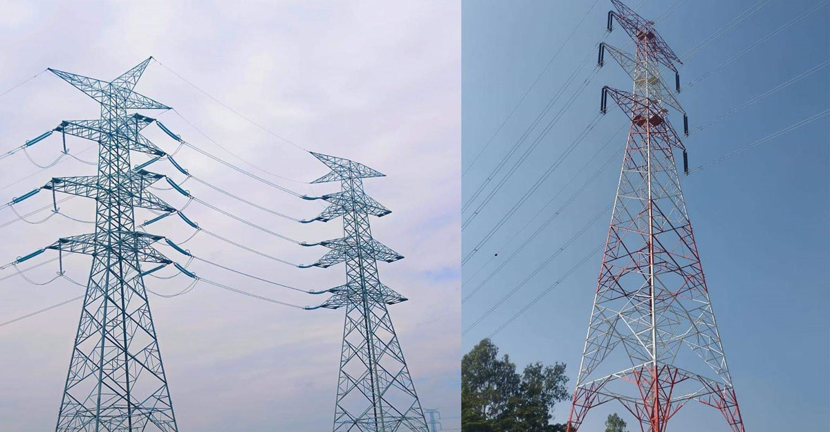 রহনপুর-বগুড়া ৪০০ কেভি বিদ্যুৎ সঞ্চালন লাইন চালু