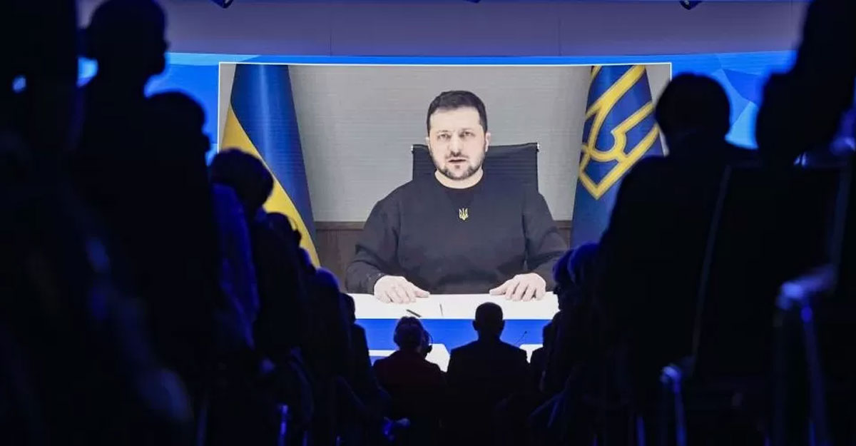 হেলিকপ্টার দুর্ঘটনা ‘যুদ্ধের ফল’: জেলেনস্কি