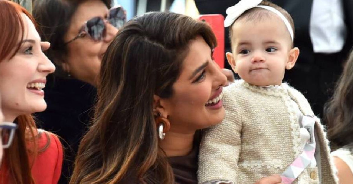 কার মতো হয়েছে প্রিয়াঙ্কার মেয়ে