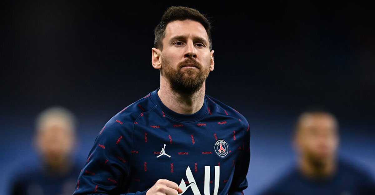 পিএসজির অনুশীলনে ফিরলেন মেসি