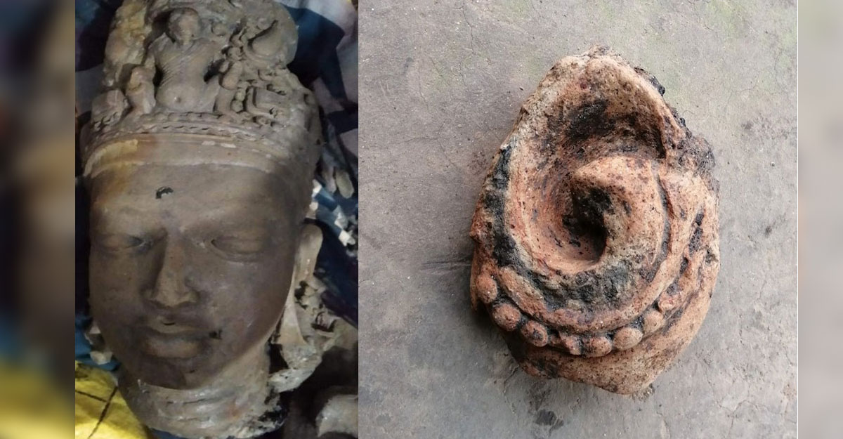 মাটি কেটে ধ্বংস করা হচ্ছে পুণ্ড্র নগরীর ইতিহাস