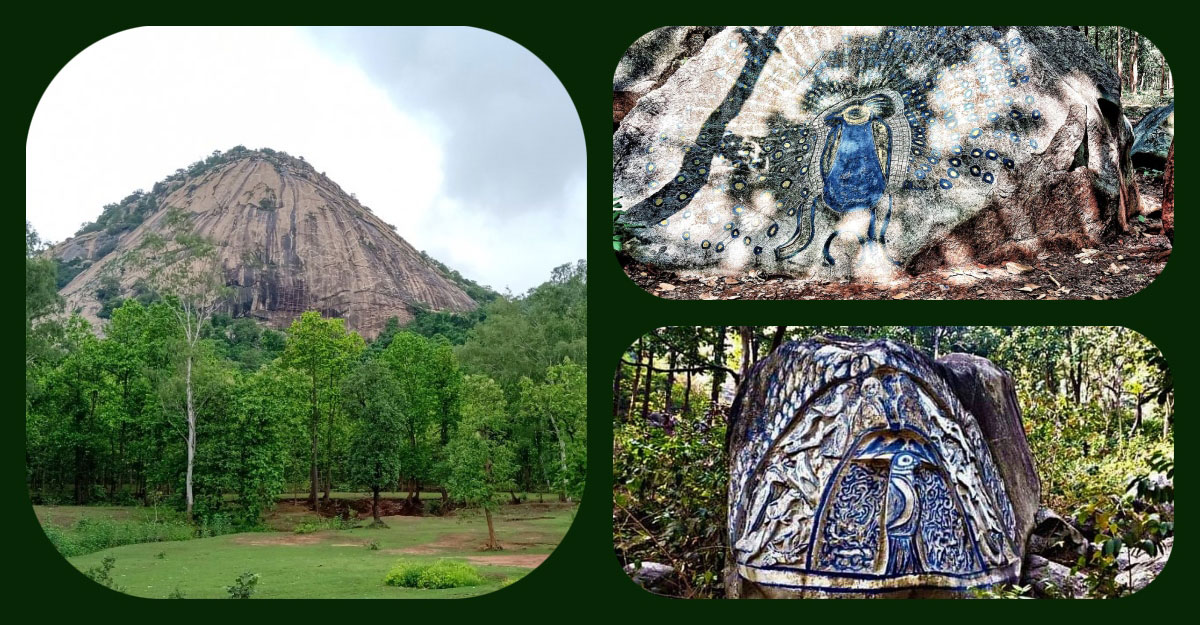 শান্ত শাল-জঙ্গল আর পাথুরে পাখির সৌন্দর্যে ভরা পুরুলিয়ার মুররাবুরু