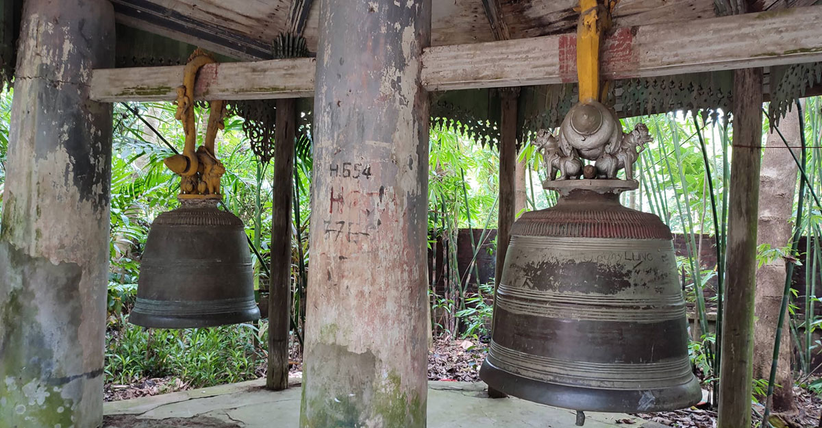 রামু ঐতিহ্যের অপূর্ব নিদর্শন লামারপাড়া বৌদ্ধবিহার