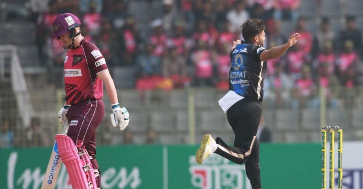ঘরের মাঠে প্রথম ম্যাচেই হারল মাশরাফির সিলেট