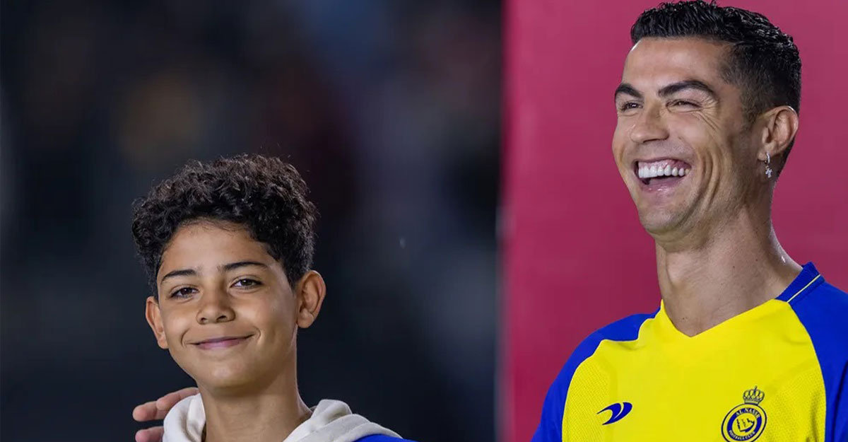 ইউরোপ ছেড়ে সৌদি একাডেমিতে রোনালদোপুত্র!
