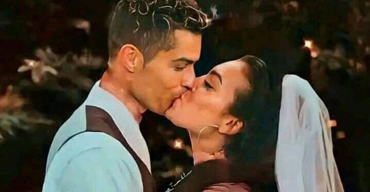 সৌদিতে বিয়ে করলেন রোনালদো ছবি ভাইরাল!