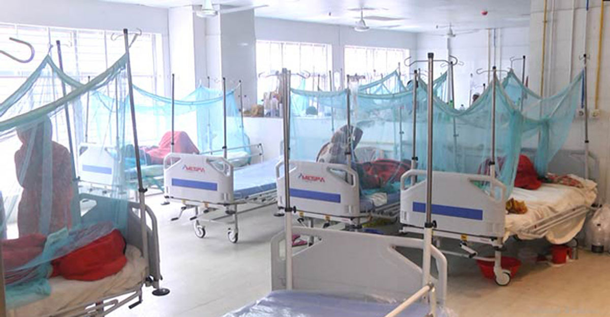 হাসপাতালে ভর্তি আরও ১৪ ডেঙ্গু রোগী