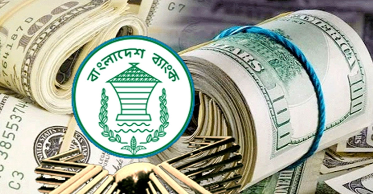 রিজার্ভ কমে ৩২৪৮ কোটি ডলারে