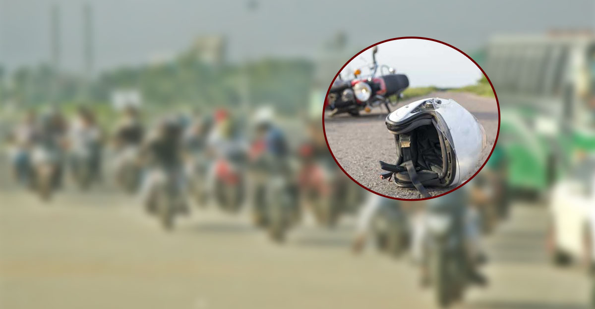 ফরিদপুরে বাসের ধাক্কায় মোটরসাইকেল চালকের মৃত্যু 