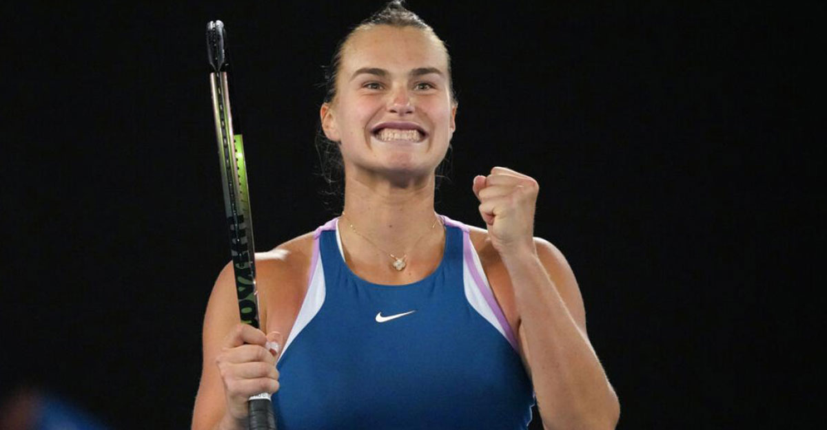 অস্ট্রেলিয়ান ওপেনের নতুন চ্যাম্পিয়ন সাবালেঙ্কা