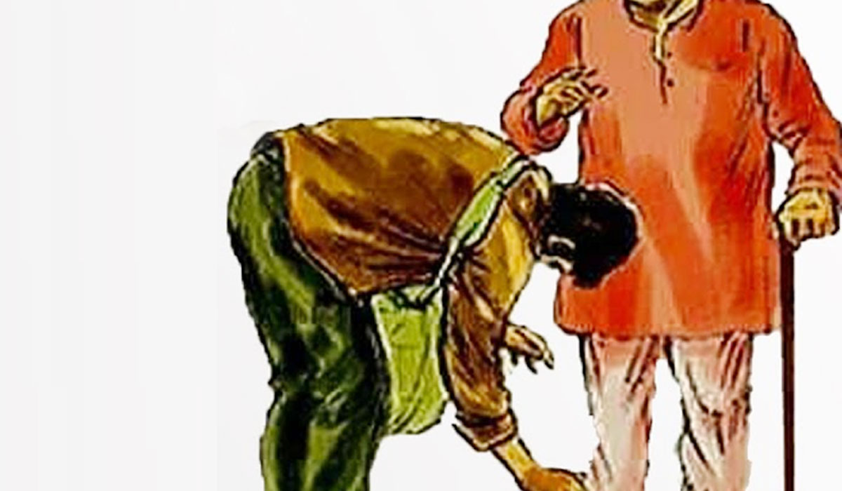 কদমবুসি করা কি জায়েজ?