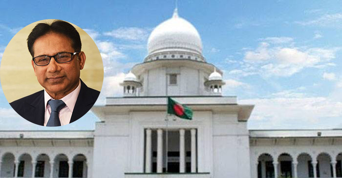 সালাম মুর্শেদীর গুলশানের বাড়ি নিয়ে ভিডিও সরাতে নির্দেশ