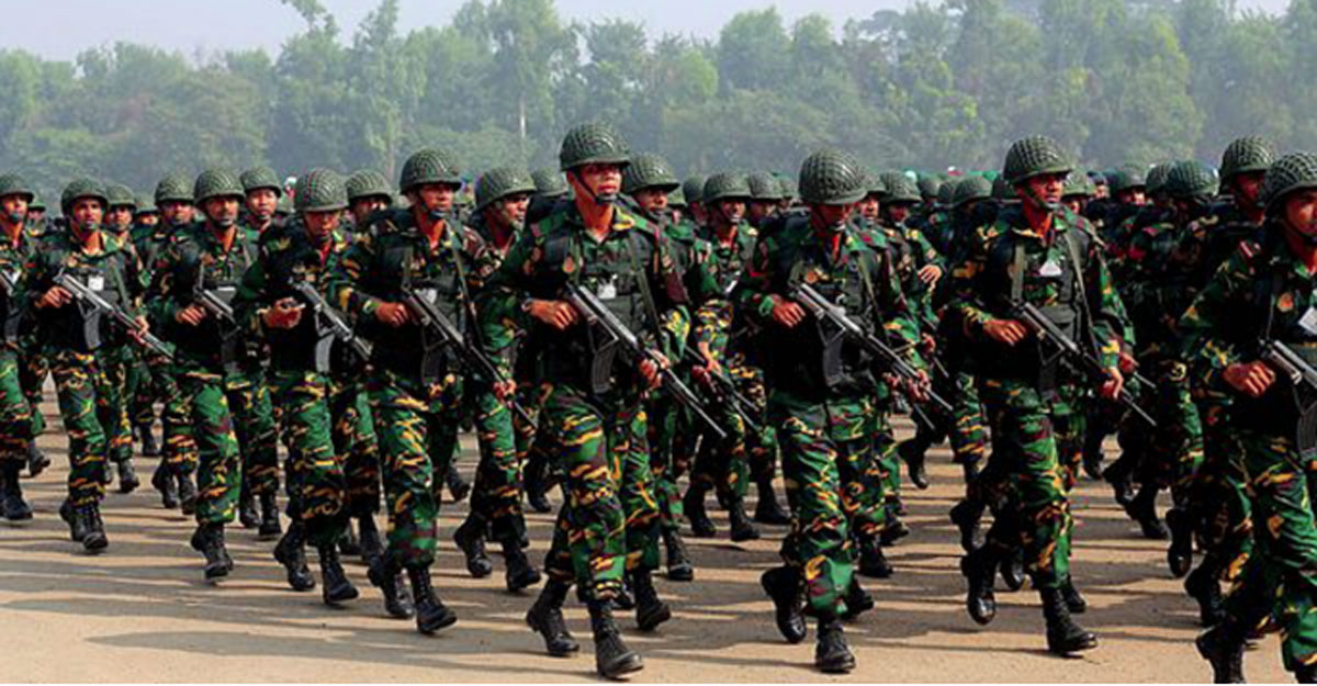 সামরিক শক্তিতে ১৪৫ দেশের মধ্যে বাংলাদেশ ৪০তম