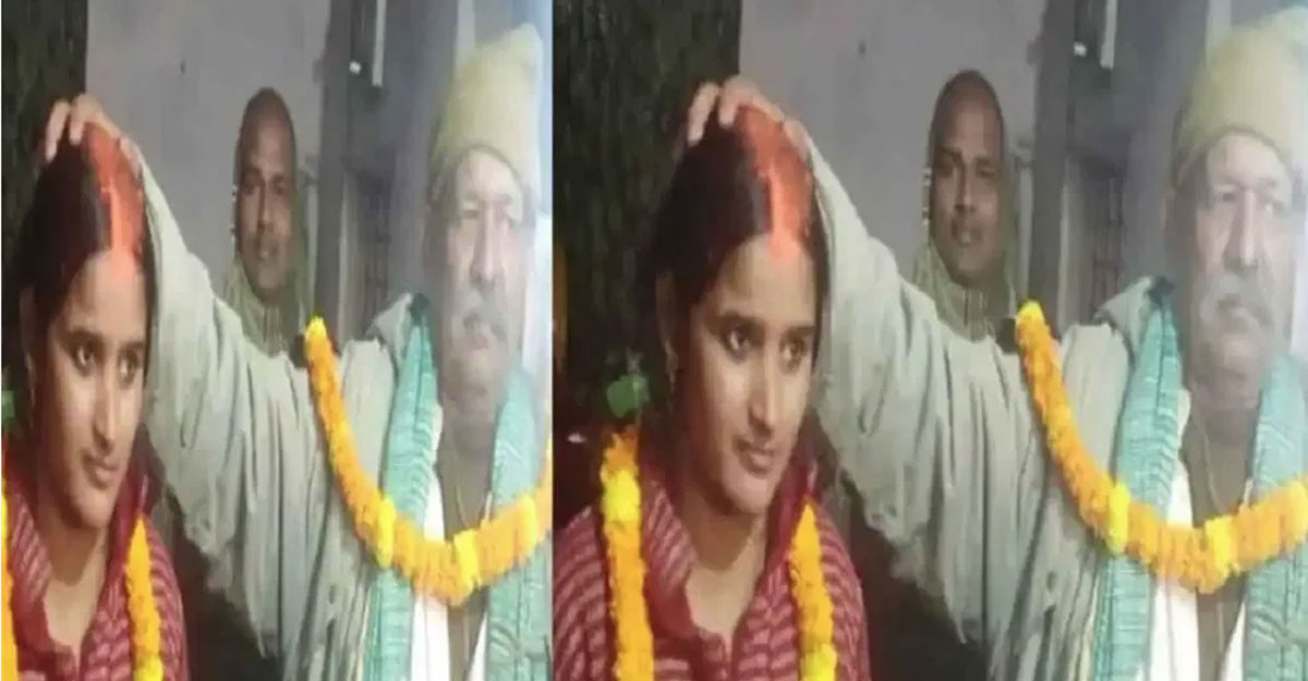 ২৮ বছরের পুত্রবধূকে বিয়ে করলেন ৭০ বছরের শ্বশুর