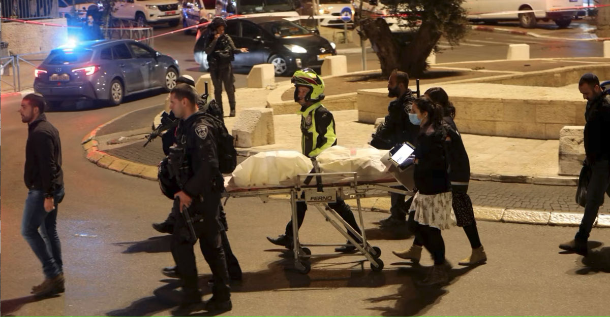 আরেকটি গুলিবর্ষণের ঘটনায় ২ ইসরায়েলি আহত