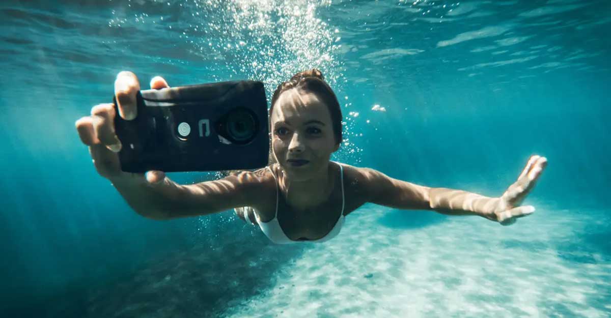 ওয়াটার প্রুফ স্মার্টফোন চেনার উপায়