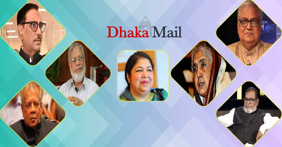 নতুন রাষ্ট্রপতি হিসেবে আলোচনা তাদের ঘিরেই