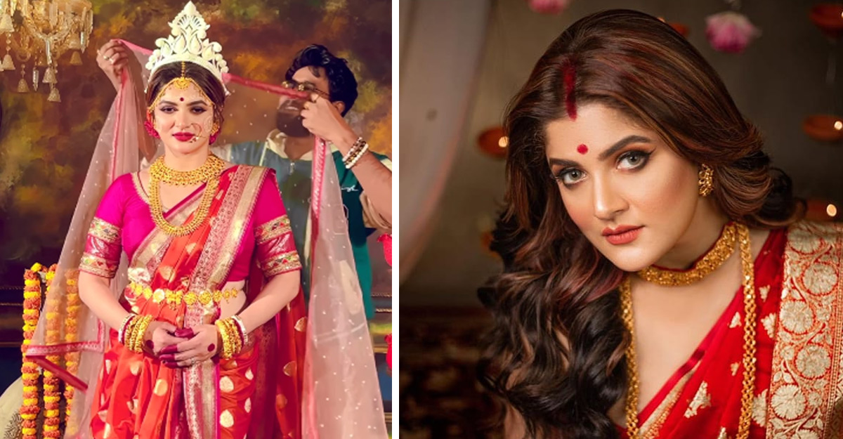 আর কতবার বিয়ে করবে খুকি—শ্রাবন্তীকে নেটিজেনরা