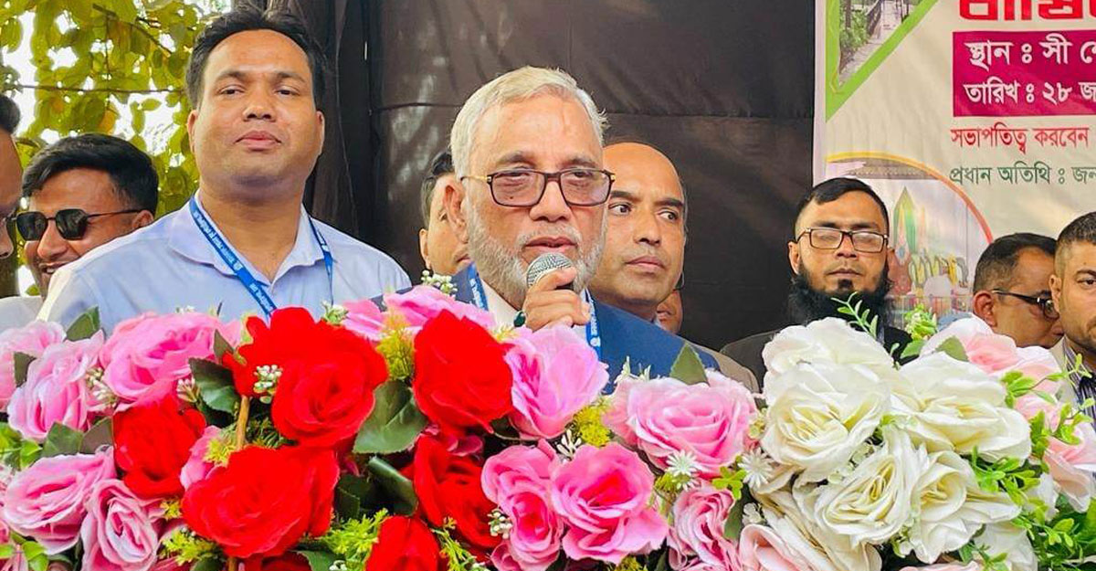 ‘শেখ হাসিনা নেতৃত্বে না থাকলে দেশ আবার পিছিয়ে যাবে’