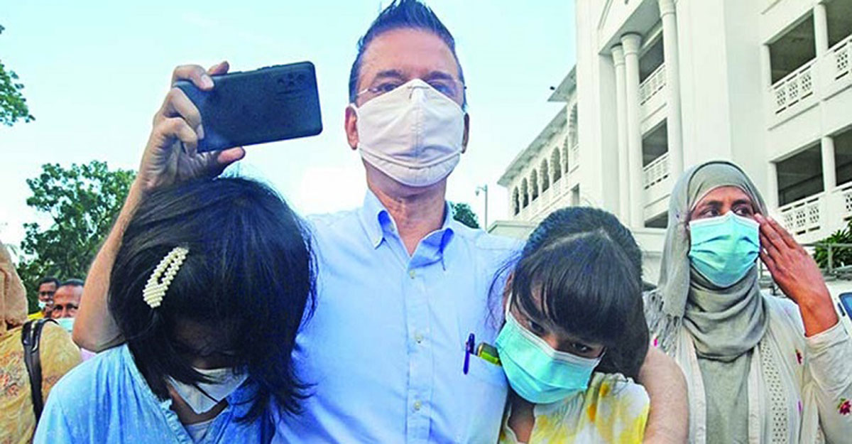 দুই শিশুকে ফেরত পেতে আপিল করবেন বাবা