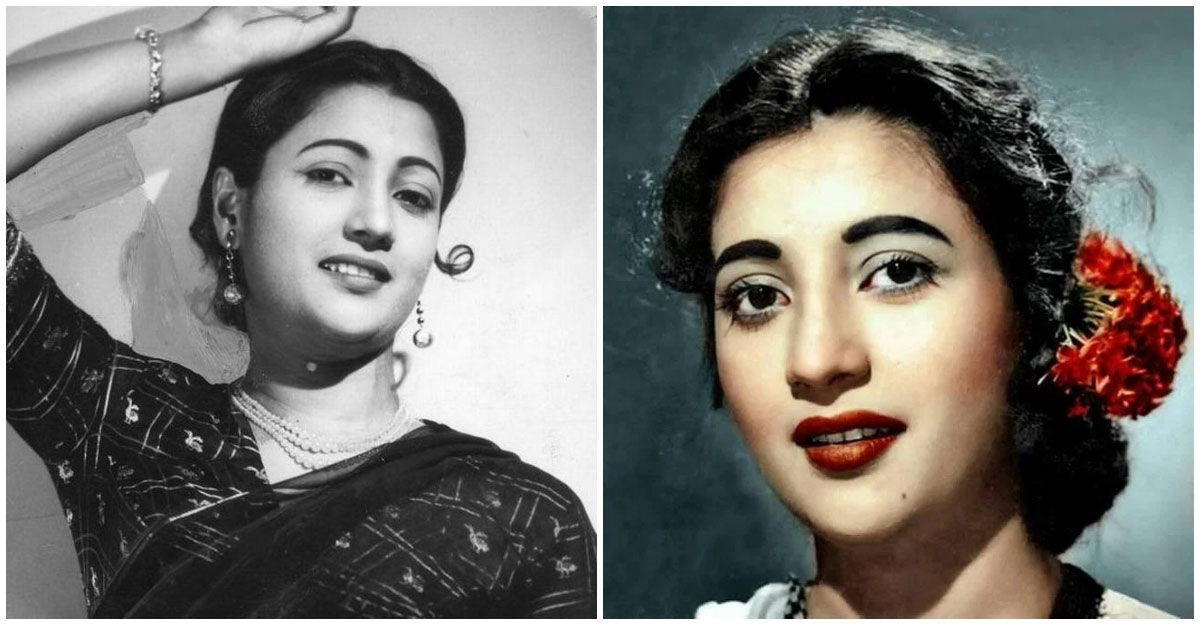 সুচিত্রা সেন: আজীবন নায়িকা ছিলেন যিনি