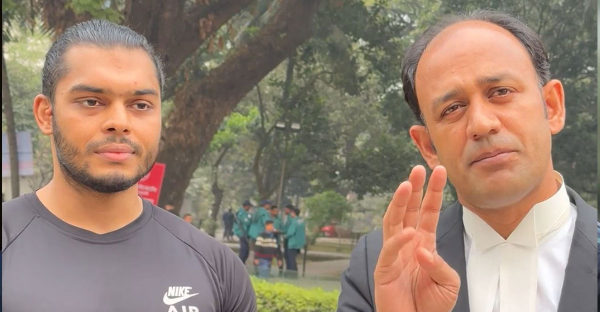 আজীবন নিষিদ্ধ হওয়া বডি বিল্ডারের পাশে দাঁড়ালেন ব্যারিস্টার সুমন